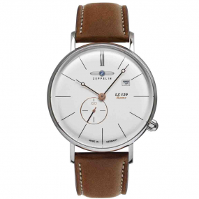 Montre Zeppelin LZ 120 Rome Quartz Cadran Blanc - 71384