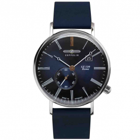 Montre Zeppelin LZ 120 Rome Quartz Cadran Bleu - 71343