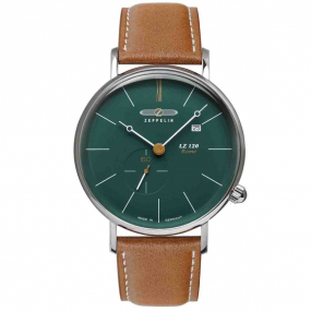 Montre Zeppelin LZ 120 Rome Quartz Cadran Vert - 71383