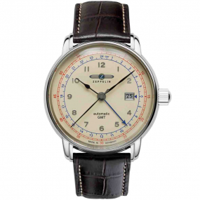 Montre Zeppelin LZ 126 Los Angeles Auto Automatique Cadran Beige - 76685