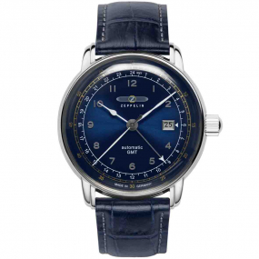 Montre Zeppelin LZ 126 Los Angeles Auto Automatique Cadran Bleu - 76683