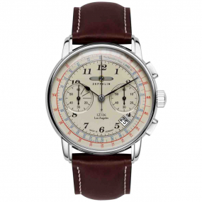 Montre Zeppelin LZ 126 Los Angeles Quartz Cadran Beige - 76145