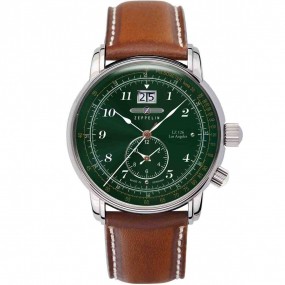 Montre Zeppelin LZ 126 Los Angeles Quartz Cadran Vert - 86444