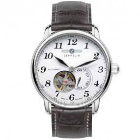 Montre Zeppelin LZ 127 Graf Zeppelin Automatique Cadran Blanc - 76661