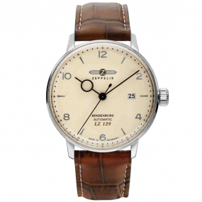 Montre Zeppelin LZ 129 Hindenburg Automatique Cadran Beige - 80625