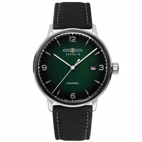 Montre Zeppelin LZ 129 Hindenburg Automatique Cadran Vert - 80642_n