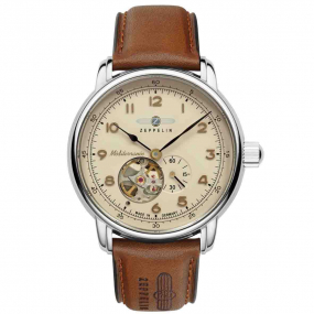 Montre Zeppelin Mditerrane Automatique Cadran Beige - 96665