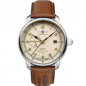 Montre Zeppelin Mditerrane Automatique Cadran Beige - 96685