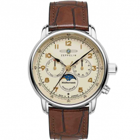 Montre Zeppelin Mditerrane Quartz Cadran Beige - 96365