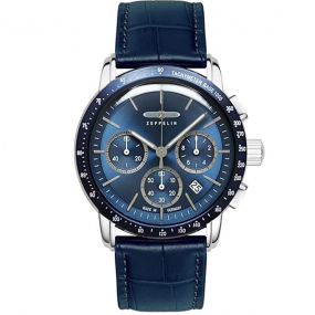 Montre Zeppelin New York Quartz Cadran Bleu - 88783