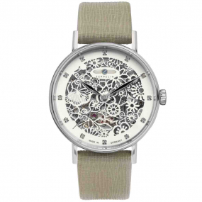 Montre Zeppelin Princess of the Sky Automatique Cadran Blanc - 74614