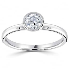 Monture bague de fianailles Cecilia - R1-1244-monture