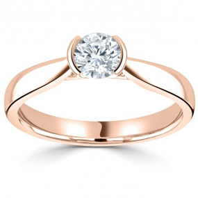 Monture bague mariage femme Margaux - R1-2063-monture