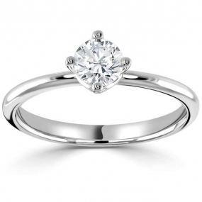 Monture solitaire diamant Chlo - R1-1105-monture