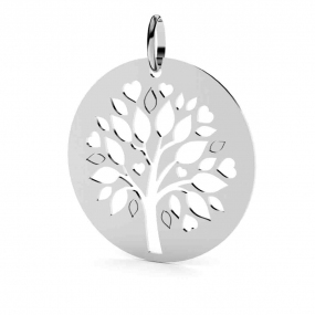 Pendentif Arbre de Vie Or Jaune - 25 mm -Vaetua - XMB125G