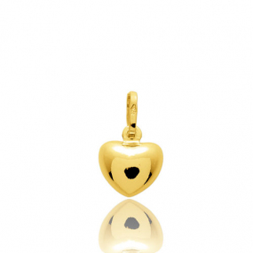 Pendentif cur or jaune Or Jaune -  -Daphne - 660057