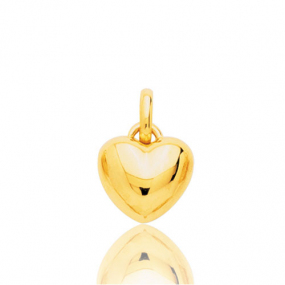 Pendentif cur or jaune Or Jaune -  -Elisa - 2819