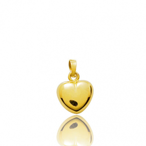 Pendentif cur or jaune Or Jaune -  -Julie - 27029.2