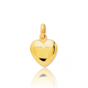 Pendentif cur or jaune Or Jaune -  -Karine - 2823