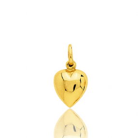 Pendentif cur or jaune Or Jaune -  -Valentine - 2818