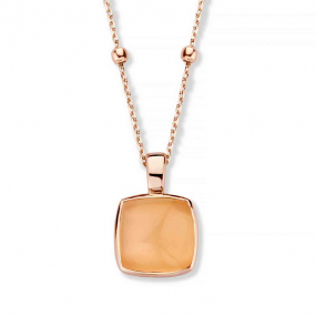 Pendentif Calcdoine Orange - One More  - Pantelleria - 052797H
