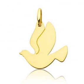 Pendentif Colombe Augis Augis en  Or Jaune     -  J9032X0000