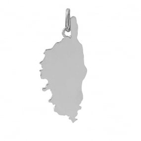 Pendentif Corse Or Blanc Mereana - XP1387G
