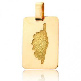 Pendentif Corse  Or Jaune Alize - XPPM1
