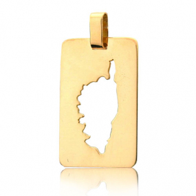 Pendentif Corse  Or Jaune Isabelle - XPPV1
