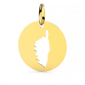 Pendentif Corse Or Jaune Marilyne - XMB2116
