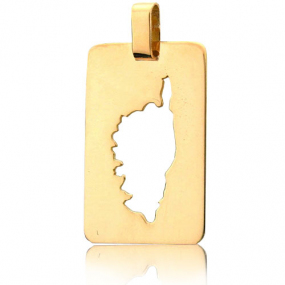 Pendentif Corse  Or Jaune Nomie - XPPV2
