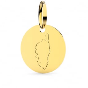 Pendentif Corse Or Jaune Rebeca - XMB2015
