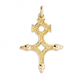 Pendentif Croix du Sud Or Blanc -  -Paula - XP806