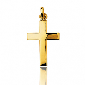 Pendentif croix Or Jaune Anna