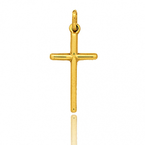 Pendentif Croix Or Jaune Galya