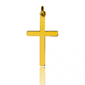 Pendentif Croix Or Jaune Lurilla