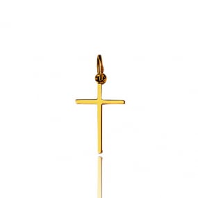 Pendentif Croix Or Jaune Marlie