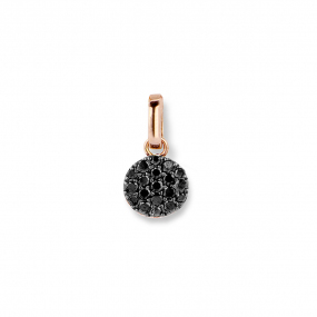 Pendentif Diamants Noirs One More  - Eolo - 92E206A2
