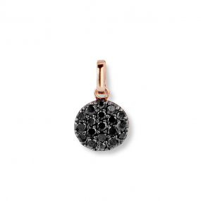 Pendentif Diamants Noirs One More  - Eolo - 92E208A2
