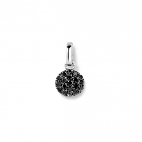 Pendentif Diamants Noirs One More  - Eolo - 92E506A2
