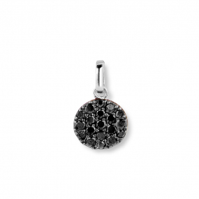 Pendentif Diamants Noirs One More  - Eolo - 92E508A2
