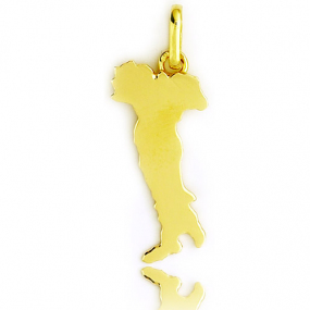 Pendentif ITALIE Or Jaune - P1333