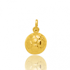 Pendentif or jaune ballon de football Or Jaune -  -Ferique - 2779