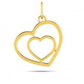 Pendentif or jaune cur ajour Or Jaune -  -Marlie - 397255.00