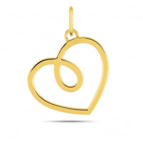 Pendentif or jaune cur ajour Or Jaune -  -Margot - 397252.00