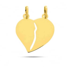 Pendentif or jaune cur Or Jaune -  -Maryse - 20818