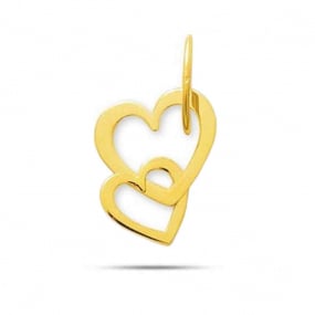 Pendentif or jaune curs entrelacs Or Jaune -  -Lucia - 660129