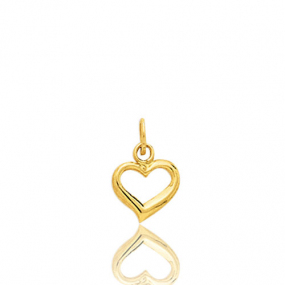 Pendentif or jaune coeur Or Jaune -  -Ocana - 660033