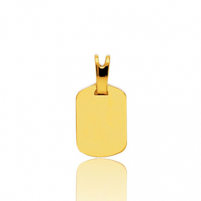 Pendentif or jaune  Or Jaune -  -Claudia - 2865