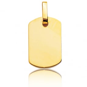 Pendentif or jaune plan pais Or Jaune -  -Diana - T5